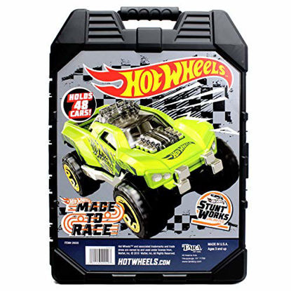Picture of Hot Wheels 48- Car storage Case With Easy Grip Carrying Case