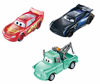 Picture of Disney and Pixar Cars Color Changers Lightning McQueen, Mater & Jackson Storm 3-Pack, Gift for Kids Age 3 Years and Older