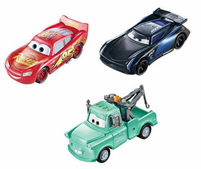 Disney and Pixar Cars Track Talkers Lightning McQueen Talking Toy Car, 5.5  inch Collectible