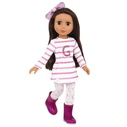 Picture of Glitter Girls Dolls by Battat - Sarinia 14" Poseable Fashion Doll - Dolls for Girls Age 3 & Up