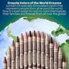 Picture of Crayola Crayons 24 Count, Colors of The World, Multicultural Crayons, 24 New Crayon Colors