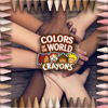 Picture of Crayola Crayons 24 Count, Colors of The World, Multicultural Crayons, 24 New Crayon Colors