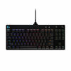 Picture of Logitech G PRO Mechanical Gaming Keyboard, Ultra Portable Tenkeyless Design, Detachable Micro USB Cable, 16.8 Million Color LIGHTSYNC RGB backlit keys