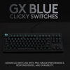 Picture of Logitech G PRO Mechanical Gaming Keyboard, Ultra Portable Tenkeyless Design, Detachable Micro USB Cable, 16.8 Million Color LIGHTSYNC RGB backlit keys