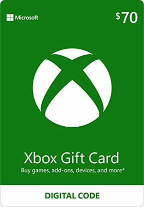 Picture of $70 Xbox Gift Card [Digital Code]