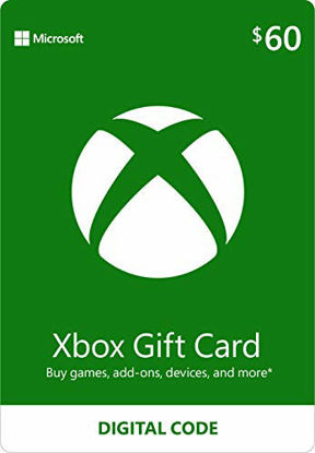 Picture of $60 Xbox Gift Card [Digital Code]
