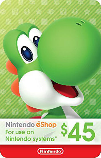 Picture of $45 Nintendo eShop Gift Card [Digital Code]
