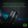 Picture of Razer Nari Ultimate Wireless 7.1 Surround Sound Gaming Headset: THX Audio & Haptic Feedback - Auto-Adjust Headband - Chroma RGB - Retractable Mic - For PC, PS4, PS5 - Black