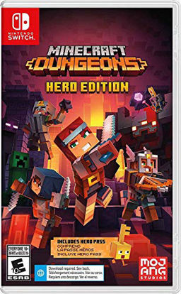 Picture of Minecraft Dungeons Hero Edition - Nintendo Switch