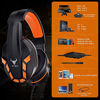 Picture of Kikc PS4 Gaming Headset with Mic for Xbox One, Nintendo Switch, Mobile Phone, iPad, PC and Notebook, Controllable Volume Gaming Headphones with Soft Earmuffs