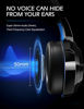 Picture of ZIUMIER Gaming Headset PS4 Headset, Xbox One Headset with Noise Canceling Mic and Rgb Light, PC Headset with Stereo Surround Sound, Over-Ear Headphones for PC, PS4, Xbox One, Laptop