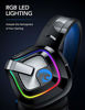 Picture of ZIUMIER Gaming Headset PS4 Headset, Xbox One Headset with Noise Canceling Mic and Rgb Light, PC Headset with Stereo Surround Sound, Over-Ear Headphones for PC, PS4, Xbox One, Laptop