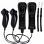 Picture of TechKen 2 Sets Wii Remote Controller with Build-in Motion Sensor Plus and 2 Nunchuck