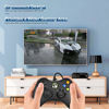 Picture of VOYEE Controller Replacement for Xbox 360 Controller, Wired Controller with Upgraded Joystick Compatible with Microsoft Xbox 360 & Slim/PC Windows 10/8/7 (Black)