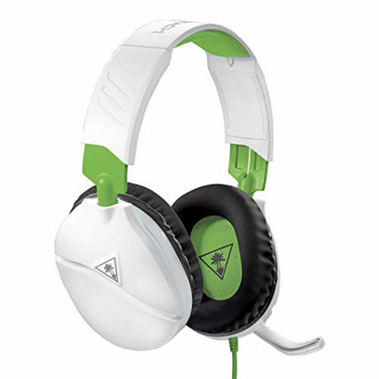 Picture of Turtle Beach Recon 70 White Gaming Headset for Xbox One & Xbox Series X|S, PlayStation 5, PS4 Pro & PS4, Nintendo Switch, and Mobile