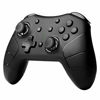 Picture of FUNLAB Wireless Pro Controller for Nintendo Switch/Switch Lite Console,Rechargeable Remote Gamepad Support Adjustable Turbo,Screenshot and Gyro Axis - Black
