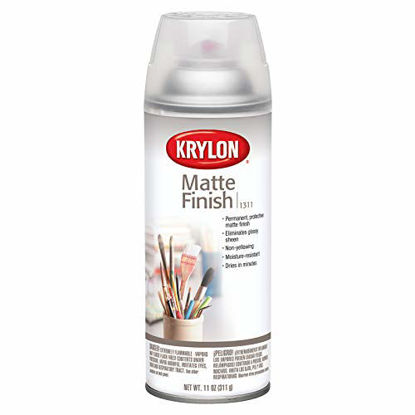 Picture of KRYLON Diversified Brands K01311007 Matte Finish Spray Paint, 11 oz, 11 Oz