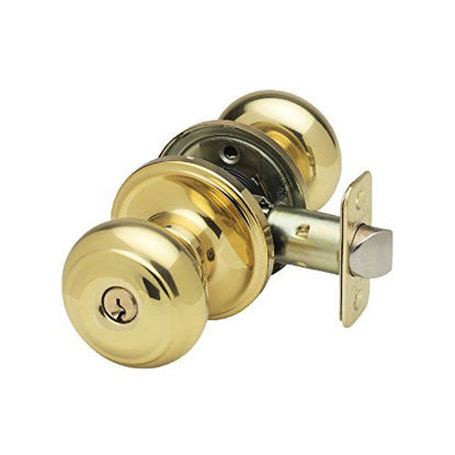 Picture of Copper Creek CK2040PB Colonial Knob, Polished Brass