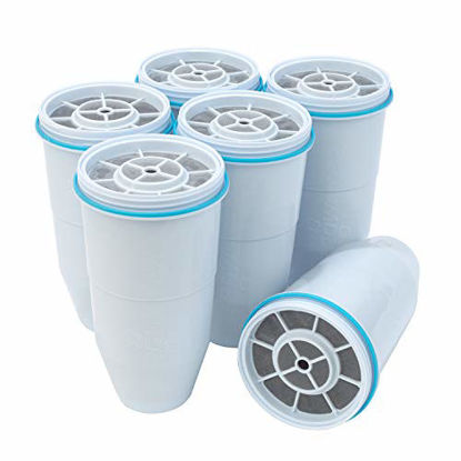 Picture of ZeroWater 5-Stage Replacement Filter, 6-Pack, White