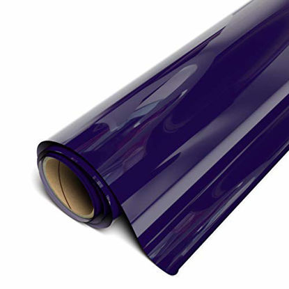 Picture of Siser EasyWeed HTV 11.8" x 15ft Roll - Iron On Heat Transfer Vinyl (Purple)