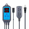 Picture of Inkbird Humidity Controller IHC200 Humidistat Mushroom Greenhouse Pre Wired Outlet Dual Stage Humidifier Dehumidifier