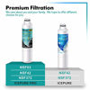 Picture of ICEPURE PRO NSF53&42 Premium DA29-00020B Refrigerator Water Filter,Replacement for Samsung DA97-08006A, DA29-00020A, RF28JBEDBSG, HAF-CIN/EXP, HAF-CIN, KENMORE 469101, RF28HMEDBSR, RF4287HARS,4PACK