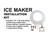 Picture of Ice Maker And Humidifier Installation Kit by Choice Hose And Tubing Poly Tubing, Includes Everything For Installation, Lead Free, Adapt Water Lines and Pipe Connections To Refrigerator and Freezer