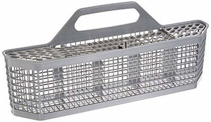 Picture of Lifetime Appliance WD28X10128 Silverware Basket Compatible with General Electric (GE) Dishwasher