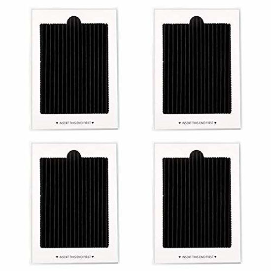 Picture of Carbon-activated Air Filter Refrigerator Air Filters Replacement Compatible with Frigidaire and Electrolux 242047801, 242047804, 241754002 (4 Pack)