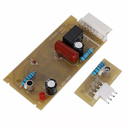 Picture of 4389102 Refrigerator Ice Maker Sensor Control Boards Kit Compatible with Whirlpool Kenmore KitchenAid Maytag Jenn Air Replaces W10757851 W10290817 AP5956767 W10193666 ADC9102 2198586 PS557945 AP313751