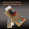 Picture of 4389102 Refrigerator Ice Maker Sensor Control Boards Kit Compatible with Whirlpool Kenmore KitchenAid Maytag Jenn Air Replaces W10757851 W10290817 AP5956767 W10193666 ADC9102 2198586 PS557945 AP313751