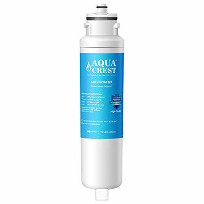 Picture of AQUACREST DW2042FR-09 Refrigerator Water Filter, Compatible with Daewoo DW2042FR, Kenmore 46-9130, DW2042FR-09, Aqua Crystal DW2042F-09