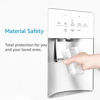 Picture of AQUACREST DW2042FR-09 Refrigerator Water Filter, Compatible with Daewoo DW2042FR, Kenmore 46-9130, DW2042FR-09, Aqua Crystal DW2042F-09