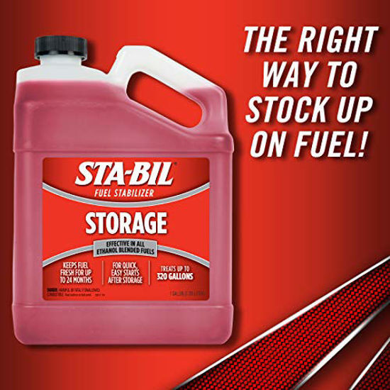 GetUSCart STABIL Storage Fuel Stabilizer Guaranteed To Keep Fuel Fresh Fuel Up To Two Years