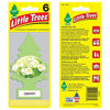 Picture of Little Trees - U6P-60433-AMA Car Air Freshener - Hanging Tree Provides Long Lasting Scent for Auto or Home - Jasmin, 24 Count, (4) 6-Packs