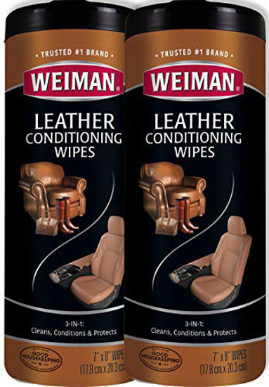 Weiman Furniture Wipes Beautify Protect No Buildup Contains Uvx15 for sale  online