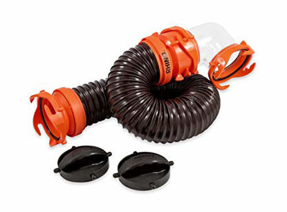 Picture of Camco 3 Foot 39768 Rhinoflex Tote Tank Hose Kit