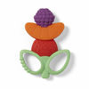 Picture of Infantino Lil' Nibble Teethers Fruit Kabob - Silicone Soft-Textured teether for Sensory Exploration and Teething Relief, with Easy to Hold Handles