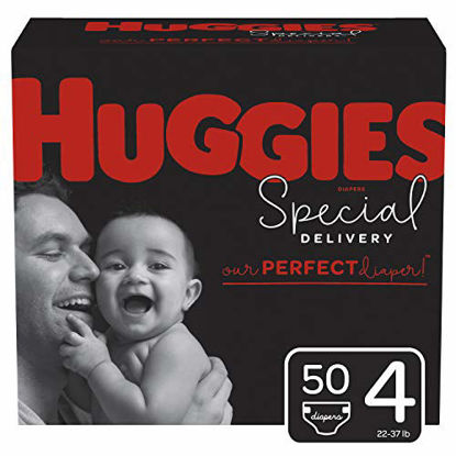 Picture of Huggies Special Delivery Hypoallergenic Diapers, Size 4, 50 Ct