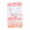 Picture of Burt's Bees Baby - Burp Cloths, 5-Pack Extra Absorbent 100% Organic Cotton Burp Cloths (Tossed Succulent)