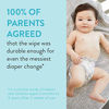 Picture of The Honest Company Designer Baby Wipes - 288 Count | Pattern Play | Over 99 Percent Water | Pure & Gentle | Plant-Based | Fragrance Free | Extra Thick & Durable Wet Wipes