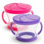 Picture of Munchkin Snack Catcher, 2 Pack, Pink/Purple