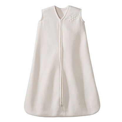 Picture of HALO Sleepsack Micro-Fleece Wearable Blanket, Cream, X-Large