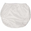 Picture of Dappi Waterproof 100% Nylon Diaper Pants, White, X-Large (2 Count)