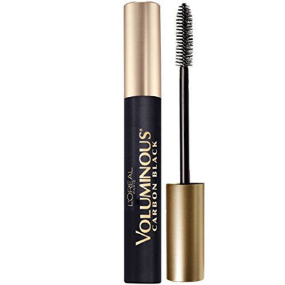 Picture of LOreal Paris Makeup Voluminous Original Volume Building Waterproof Mascara, Carbon Black, 0.23 Fl Oz