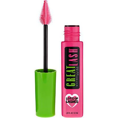 Picture of Maybelline New York Makeup Great Lash Lots Of Lashes Washable Mascara, Brownish Black Mascara, 0.43 fl oz