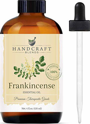 Picture of Handcraft Frankincense Essential Oil - 100% Pure and Natural - Premium Therapeutic Grade with Premium Glass Dropper - Huge 4 fl. oz