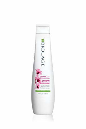 Picture of BIOLAGE Colorlast Conditioner | Helps Maintain Color Depth, Tone & Shine | Anti-Fade | For Color-Treated Hair | 13.5 Fl. Oz.