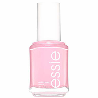 Picture of essie Nail Polish, Glossy Shine Pastel Pink, Free to Roam, 0.46 Ounce