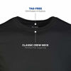 Picture of Gildan Men's Crew T-Shirt Multipack, Assorted Black/Grey (4 Pack), XX-Large